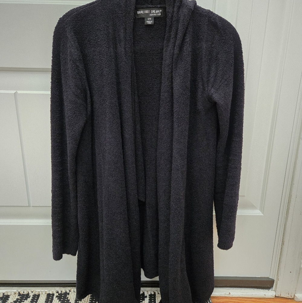 Black S/M Barefoot Dreams CozyChic